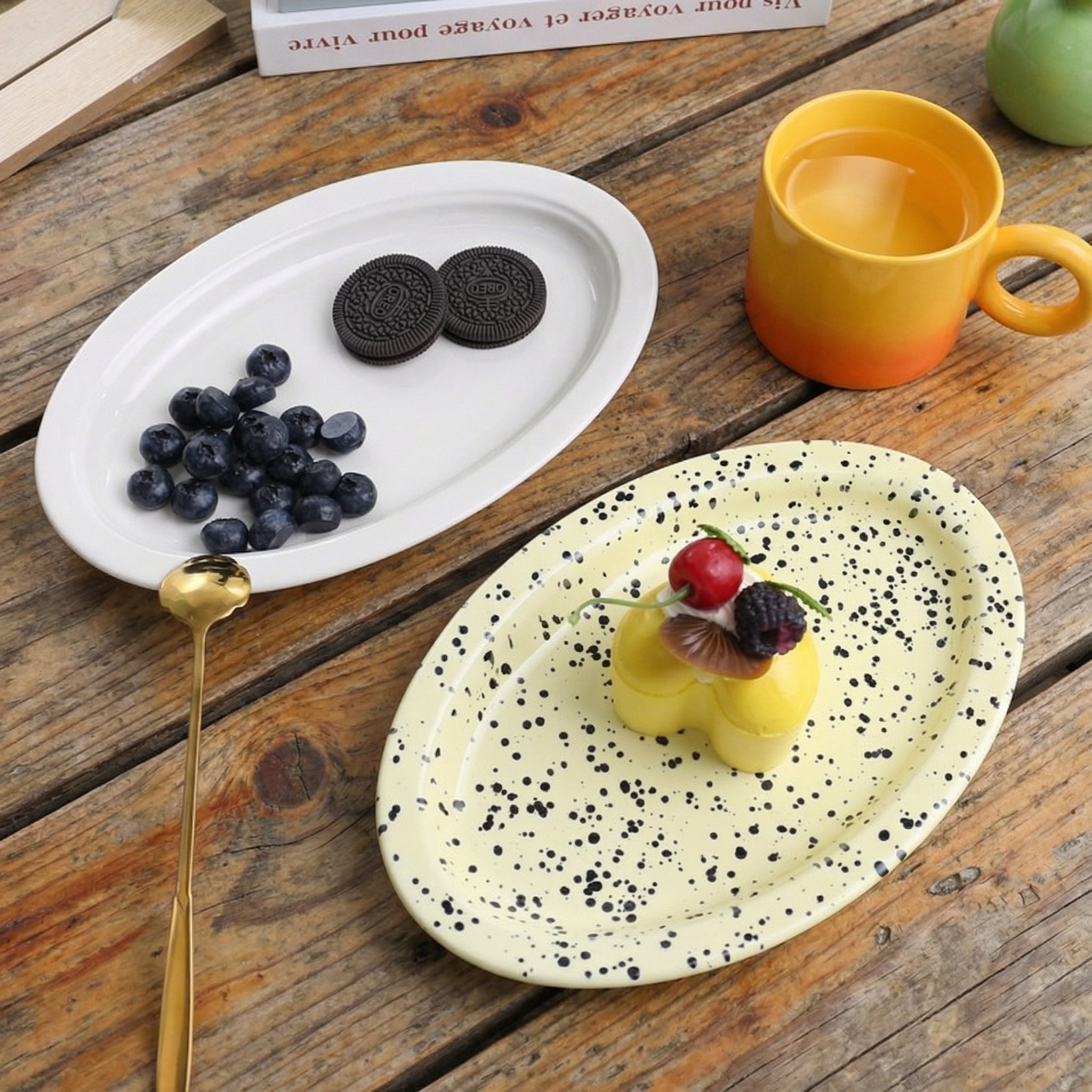 Creative 3-Piece Tableware Set