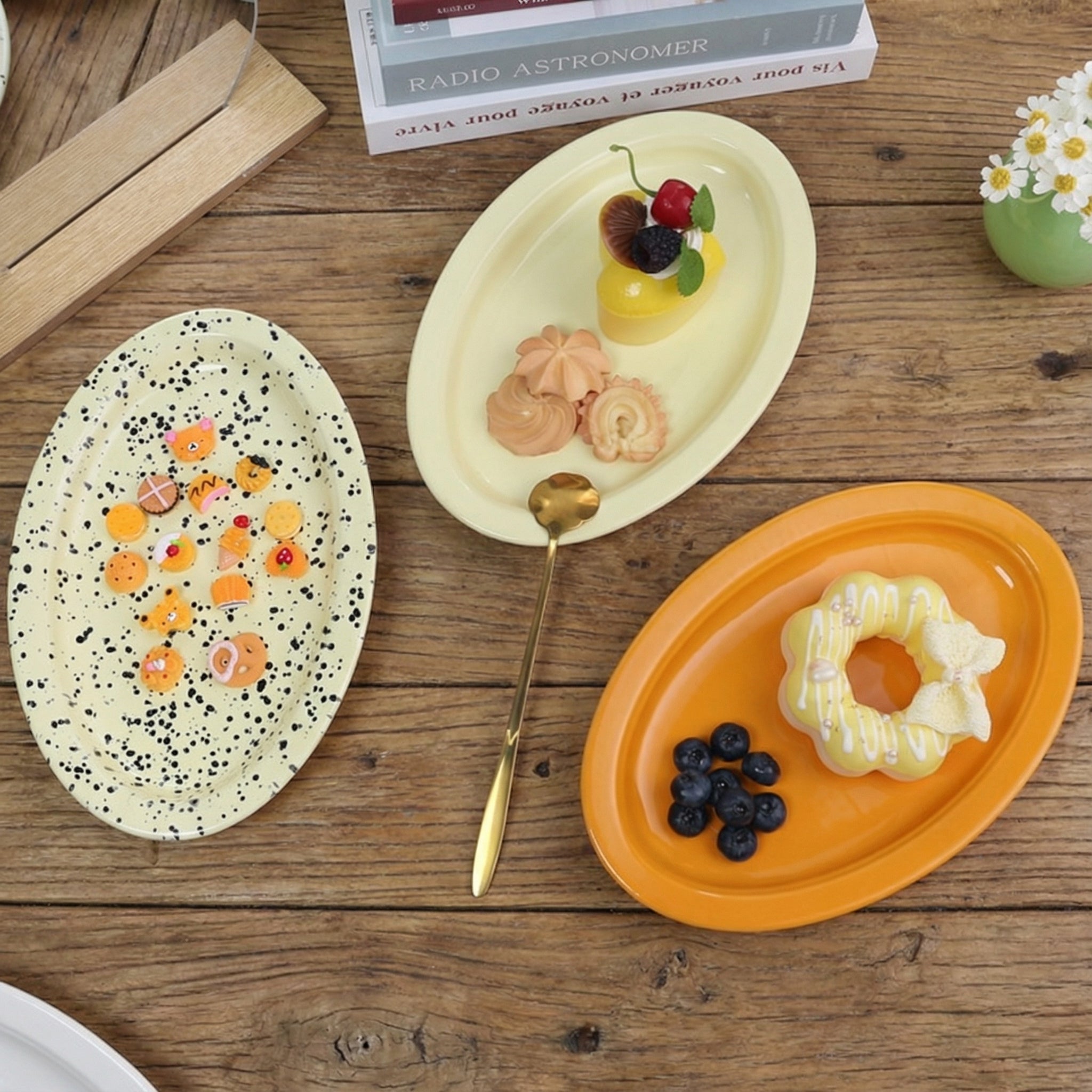 Creative 3-Piece Tableware Set